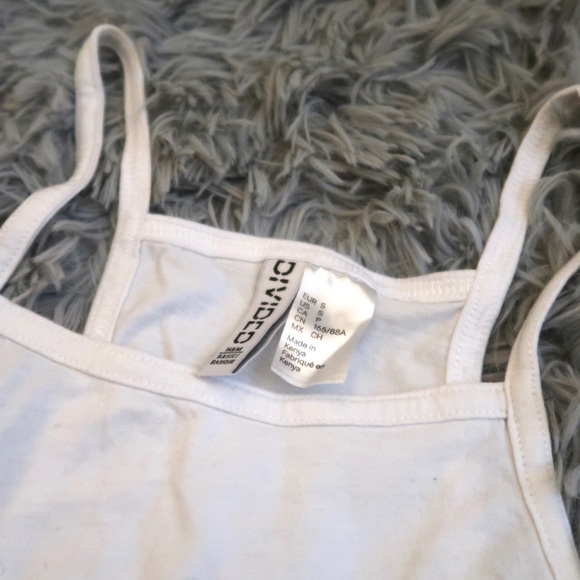 White h&m crop top - Picture 2 of 2